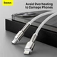 Кабель Baseus Cafule Series Metal Data Cable Type-C to iP PD 20W 2m White (CATLJK-B02) - изображение 14