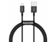 Кабель Baseus Superior Series USB to iP 2.4A 2m Black (CALYS-C01) - изображение 3