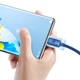Кабель Baseus Crystal Shine Series Fast Charging Data Cable USB to Type-C 100W 2m Blue (CAJY000503) - изображение 5