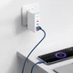 Кабель Baseus Crystal Shine Series Fast Charging Data Cable USB to Type-C 100W 2m Blue (CAJY000503) - изображение 10