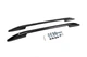 Рейлинги Skyport серые для Toyota Hilux 2006-2015 гг, алюминиевые, комплект 2 шт - изображение 1