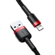 Кабель Baseus Cafule Cable USB For Lightning 1.5A 2m Red+Black (CALKLF-C19) - изображение 6