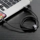Кабель Baseus Cafule Cable USB 1.5A 2m Gray+Black (CALKLF-CG1) - зображення 12