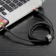 Кабель Baseus Cafule Cable USB For Lightning 1.5A 2m Red+Black (CALKLF-C19) - изображение 11