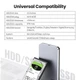 Зовнішня кишеня для накопичувача UGREEN CM300 2.5-Inch SATA External Hard Drive Enclosure(UGR-70499) (UGR-70499) - изображение 6