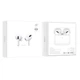 Бездротові навушники HOCO EW05 Plus Active noise cancelling true wireless BT headset White (6931474753908) - изображение 5