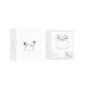 Бездротові навушники BOROFONE BW27 True wireless stereo headset White (6974443386929) - зображення 5