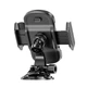 Автотримач для телефона HOCO CA82 Just fast suction cup car holder Black (6931474745767) - изображение 3