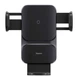 Автотримач для телефона з БЗП Baseus Wisdom Auto Alignment 15W Black (CGZX000001) - изображение 1