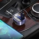 АЗП з FM-модулятором HOCO E70 PD30W+QC3.0 car BT FM transmitter Magic Night (6931474765246) - изображение 4