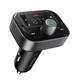 АЗП з FM-модулятором Baseus S-09 Pro Series Car FM Transmitter Cluster Black (C10762200113-00) - изображение 5
