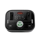 АЗП з FM-модулятором Baseus S-09 Pro Series Car FM Transmitter Cluster Black (C10762200113-00) - изображение 6
