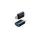 Адаптер Baseus Ingenuity Series Mini OTG Adaptor Type-C to USB-A 3.1 Blue (ZJJQ000003) - изображение 1