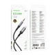 Аудіокабель BOROFONE BL24 Graceful digital audio conversion cable iP Metal Grey (6941991118975) - изображение 2