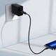 Адаптер Baseus Ingenuity Series Mini OTG Adaptor USB 3.1 to Type-CBlack (ZJJQ000101) - изображение 9