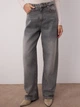 Джинсы Baggy женские Trendyol TWOAW25JE00130 34 Grey (8683050398178) - изображение 1