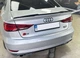 Спойлер DPT V-5 (глянцевый черный) для Audi A3 2012-2020 - изображение 1