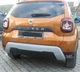 Защитная накладка на задний бампер U-Type (ABS, серая) для Renault Duster 2018-2024 - изображение 2