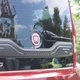 Fiat Doblo II (2010-2022) Накладка на кришку багажника з ABS - зображення 2