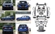 Комплект рестайлинга в F97 X3M для BMW X3 G01 2018- гг - изображение 2
