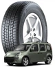 Gislaved Euro*Frost 6 195/65 R15 95T XL - Шины Renault Kangoo II 2008 - - изображение 1