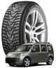 Hankook Winter i*Pike RS2 W429 195/65 R15 95T XL шип - Шины Renault Kangoo II 2008 - - изображение 1