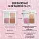 Палетка для обличчя DIOR Backstage Glow Maximizer Face Palette - 001 Universal Glow 4 відтінки 12 г - зображення 5