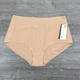 Женские трусы бесшовные высокой посадки Lanny Mode 5003в 3XL бежевый - изображение 2