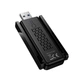 WiFi адаптер HOCO HI34 с двойной антенной, WiFi6, USB, 2.4 GHz и 5 GHz Черный - изображение 3
