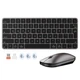 Беспроводной комплект MEETION C210 2в1 клавиатура + мышка с RGB-подсветкой Черный 59560 - изображение 3