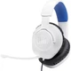 Наушники с микрофоном JBL Quantum 100P Console White (JBLQ100PWHTBLU) - изображение 1