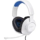 Наушники с микрофоном JBL Quantum 100P Console White (JBLQ100PWHTBLU) - изображение 7