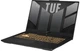 Ноутбук ASUS TUF Gaming F17 FX707ZC4 Mecha Gray (FX707ZC4-HX038) - изображение 2