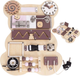 Дерев'яний бізіборд EcoToys Ведмедик HM328237 (5905817007301) - зображення 3