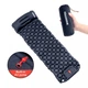 Туристический надувной матрас с подушкой Outdoor Sleeping со встроенным насосом Black - изображение 1