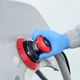 Шліфувальна машинка пневматична ексцентрикова "AS 15050" крок 2,5мм основа м'яка, 136025S - изображение 2