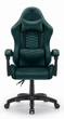 Компьютерное кресло Hell's HC-1000 Green (ткань) - изображение 2