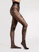 Жіночі колготки з узором Fiore sharon 4 - изображение 1
