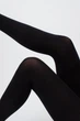 Теплі колготки із силіконовим поясом Giulia IMPRESSO 100 (4) Black-nero утеплені колготи - зображення 4