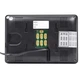 Комплект відеодомофона BCOM BD-780FHD Black Kit - изображение 3