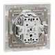 Вимикач 1-кл. білий прохідний Schneider Electric ASFORA EPH0400121 - зображення 2
