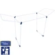 Сушка для белья напольная Casa Si Merkur Pluse 18m White (CS92234C04) - изображение 1