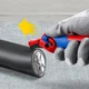 Нож с пяткой KNIPEX 16 50 145 SB - изображение 3