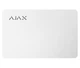 Бесконтактная карта управления Ajax Pass (10pcs) White - изображение 1