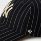 Кепка мужская 47 Brand New York Yankees Wool Pinstrip WOPCU17WIS-NYA One Size Темно-синяя (199019382402) - изображение 4