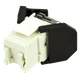 Модуль Keystone Corning UTP RJ45 cat.5e белый FQ100020723 - изображение 1