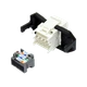 Модуль Keystone Corning UTP RJ45 cat.5e белый FQ100020723 - изображение 2