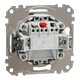 Выключатель Schneider Electric SDD113101 Sedna Design & Elements 1-клавишный алюминий - изображение 2