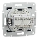 Розетка компьютерная антрацит, пластик, для врезного монтажа Schneider Electric EPH4400171 Asfora - изображение 2