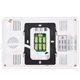 Комплект відеодомофона BCOM BD-780FHD White Kit - зображення 3
